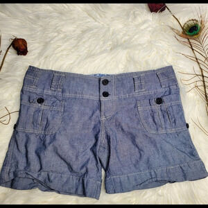 Angel Kiss Blue Shorts